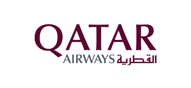 Логотип авиакомпании Qatar Airways