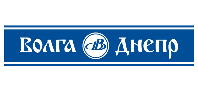 Логотип авиакомпании Волга Днепр
