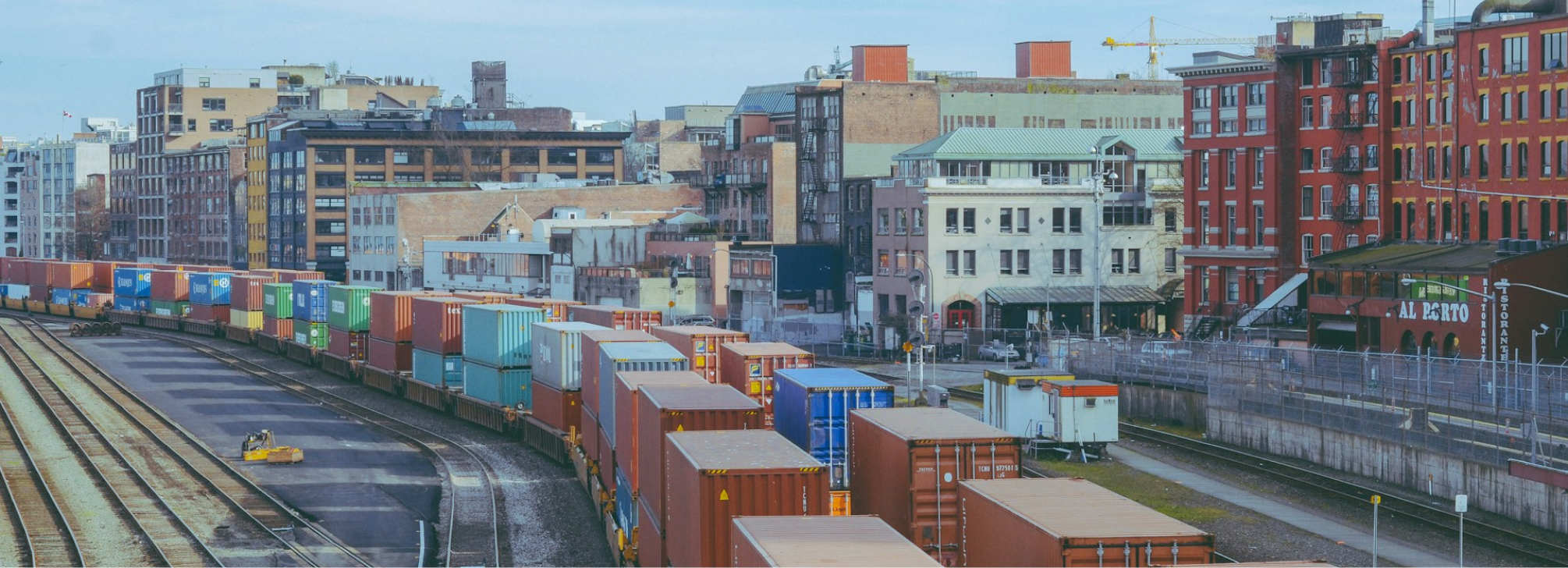 Контейнерная доставка из Европы