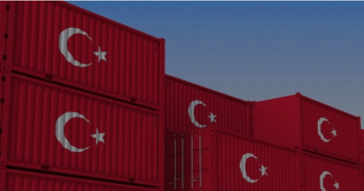 Доставка грузов из Турции в Россию контейнерами: ваш путь к успеху